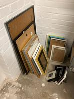 Ruim 25 lijsten, grote, kleine, alle soorten. fotolijst., Huis en Inrichting, Minder dan 50 cm, Gebruikt, Ophalen of Verzenden