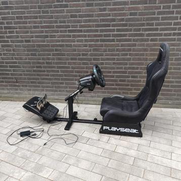 PS SEAT (zwrt Alcantara)met stuur en gaspendaal beschikbaar voor biedingen