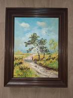 Heide landschap Henk Poeder 1964, Ophalen of Verzenden