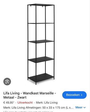 Wandkast nieuw beschikbaar voor biedingen
