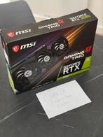 MSI GeForce RTX 3080 GAMING X TRIO 10GB GDDR6X, Computers en Software, Videokaarten, GDDR6, PCI-Express 4, Ophalen of Verzenden