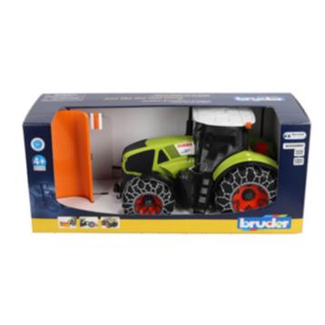 Bruder: 03018 Claas Axion 950 met sneeuwkettingen beschikbaar voor biedingen