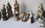 stenen beelden voor een kerststal - complete groep, Diversen, Kerst, Ophalen of Verzenden, Zo goed als nieuw