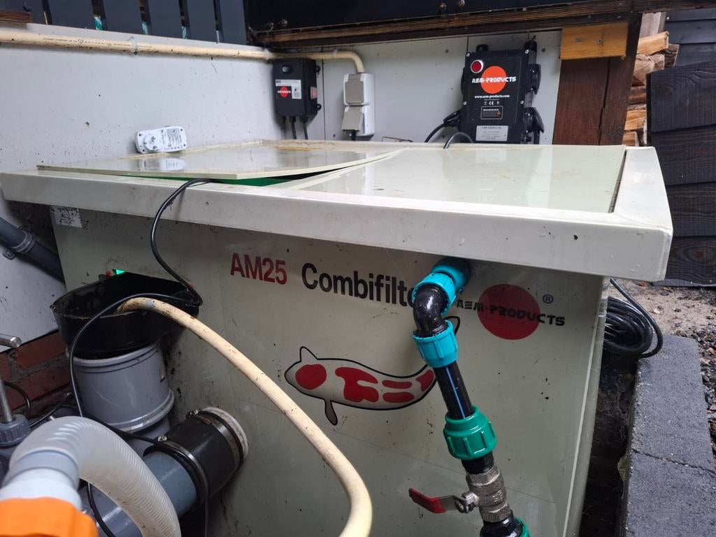 Trommelfilter 25m3 en toebehoren., Ophalen of Verzenden