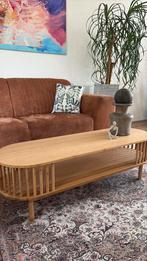 Sklum Connery bamboe salontafel, 50 tot 100 cm, 100 tot 150 cm, Ophalen of Verzenden, Zo goed als nieuw