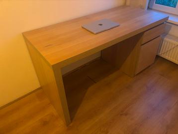 IKEA Malm bureau - goede staat - afbeelding 5