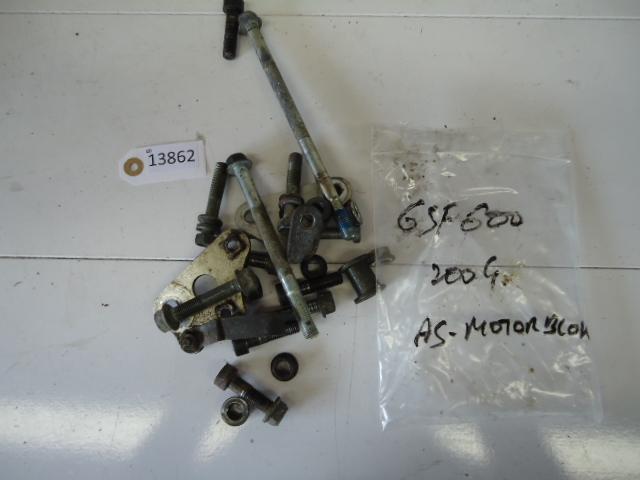 GSF600 2000 - 2004 Suzuki As As motorblok D1-10877, Motoren, Accessoires | Overige