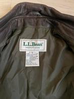 LL Bean Flight leather jacket, Avirex,Schott,rrl, Maat 52/54 (L), LL Bean, Bruin, Ophalen of Verzenden