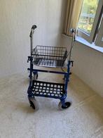 Rollator Simple 286i blauw, Diversen, Ophalen, Opvouwbaar, Zo goed als nieuw