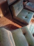 Vintage modulair elementenbankje, Ophalen, Stof