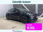Tesla Model Y Performance AWD 75 kWh | ACC | Panoramadak | 3, Auto's, Tesla, Automaat, Gebruikt, 462 pk, Zwart