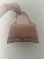 Balenciaga tas hourglass roze, Verzenden, Zo goed als nieuw, Roze, Handtas