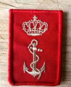 Marine Embleem Adelborst Administratie, Verzamelen, Militaria | Algemeen, Embleem of Badge, Nederland, Marine, Verzenden