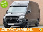 Mercedes-Benz Sprinter 317CDI 170PK L2H2 RWD / MBUX / Carpla, Gebruikt, 4 cilinders, Zwart, Mercedes-Benz