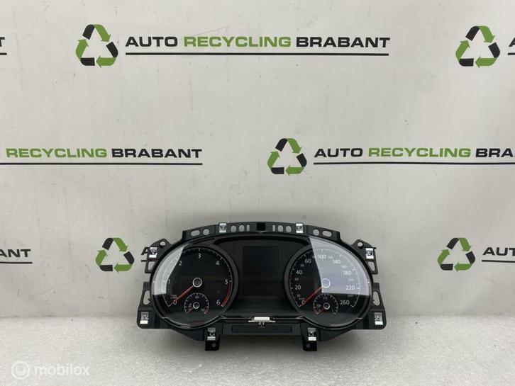 Kilometerteller Tellerklok Volkswagen Golf 7 ORIG 5G1920741C, Auto-onderdelen, Dashboard en Schakelaars, Volkswagen, Gebruikt