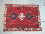 Perzisch tapijt 93x120 cm, Ophalen, Gebruikt, 100 tot 150 cm, 50 tot 100 cm