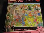 wasgij puzzels, Hobby en Vrije tijd, Denksport en Puzzels, Ophalen of Verzenden, 500 t/m 1500 stukjes, Zo goed als nieuw, Legpuzzel