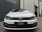 Volkswagen Polo 1.0 TSI R-Line 95 Pk DSG Panoramdak/Virtual/, Gebruikt, Zwart, 95 pk, Wit