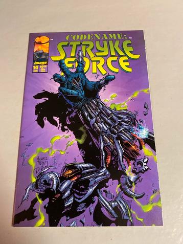 Codename: Stryke Force #14 - Image Comics beschikbaar voor biedingen