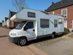 Knaus traveller 685, Caravans en Kamperen, Ringverwarming, Fiat, Treinzit, Koelkast