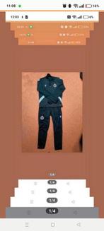 Club Brugge trainingspak kids maat 9/10 jaar (Origineel), Maat XS of kleiner, Ophalen of Verzenden, Trainingspak