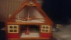 houten poppenhuis, Ophalen of Verzenden, Gebruikt, Poppenhuis