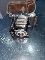 Vintage Agfa Apotar Camera met Leren Tas, Ophalen, Gebruikt