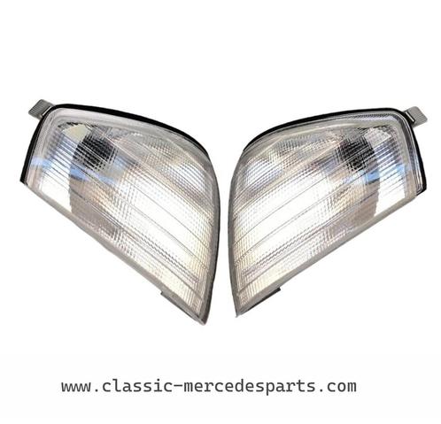 2 knipperlichten wit gebruikt Mercedes w129 R129, Auto-onderdelen, Verlichting, Mercedes-Benz, Gebruikt, Ophalen of Verzenden