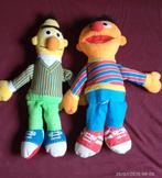 Bert en Ernie Sesamstraat knuffels Retro, Ophalen of Verzenden, Gebruikt, Overige typen