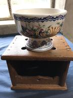 kom antiek, Antiek en Kunst, Antiek | Keramiek en Aardewerk, Ophalen of Verzenden