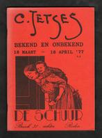 Boekwerk Cornelis Jetses Bekend en Onbekend 1977., Ophalen of Verzenden, Zo goed als nieuw