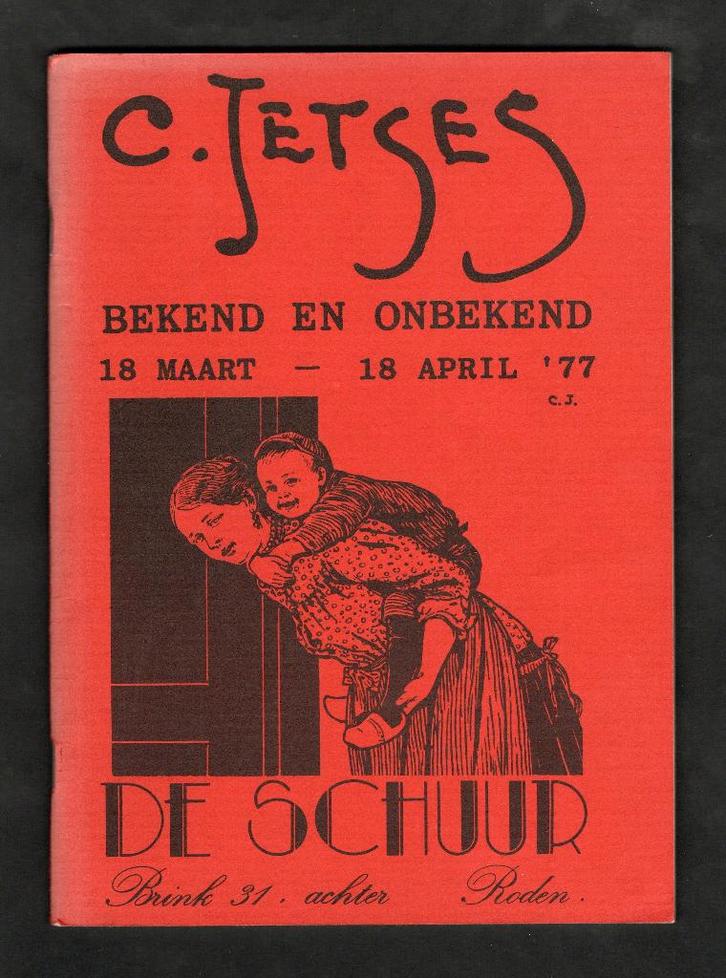 Boekwerk Cornelis Jetses Bekend en Onbekend 1977., Verzamelen, Overige Verzamelen, Zo goed als nieuw, Ophalen of Verzenden