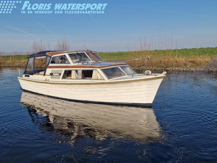 Saga 30 Touring (bj 1980), Watersport en Boten, Motorboten en Motorjachten, Gebruikt, 9 tot 12 meter, Overige brandstoffen, 50 pk of meer