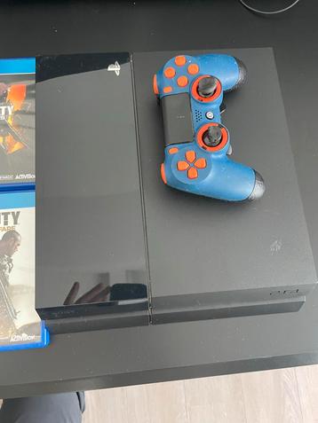 PS4 met Scuf Controller + Games! beschikbaar voor biedingen
