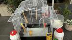 Kanariekooi, Ophalen of Verzenden, Zo goed als nieuw, Metaal, Vogelkooi