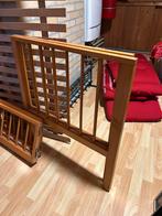 Vintage kinderbedje Hout, Ophalen, Gebruikt, 140 tot 160 cm, Lattenbodem