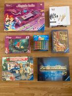 Suspect - 36 Cube - Viva Il re - Scotland yard -, Hobby en Vrije tijd, Gezelschapsspellen | Bordspellen, Ophalen of Verzenden
