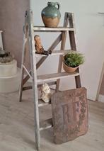 prachtige oude schilderstrap., Antiek en Kunst, Curiosa en Brocante, Ophalen