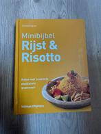 Mini Bijbel Rijst & Risotto Kookboek, Boeken, Kookboeken, Hoofdgerechten, Vegetarisch, Ophalen of Verzenden, Italië
