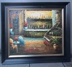Klassiek schilderij  - jan makkes interieur, Ophalen of Verzenden