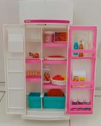 Barbie koelkast vintage, Ophalen of Verzenden, Barbie