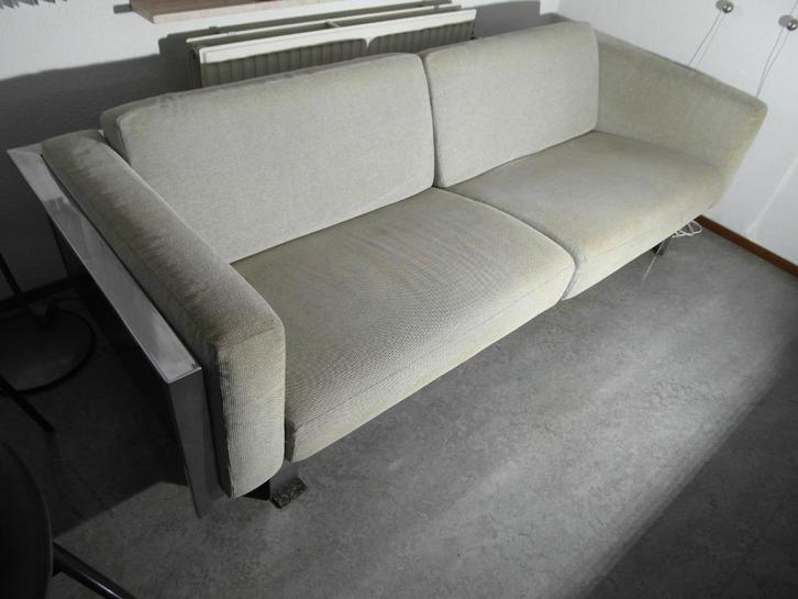 Design bank Havink, Huis en Inrichting, Banken | Bankstellen, Gebruikt, Rechte bank, Driepersoons, 200 tot 250 cm, 75 tot 100 cm