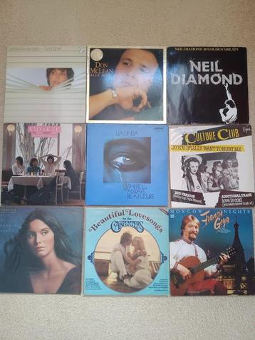 Niel Diamond Smokie Culture Club Emmylou Harris Carpenters beschikbaar voor biedingen