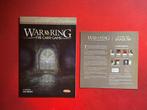 War of the Ring + Against the Shadow - Sleeved - Als Nieuw!!, Hobby en Vrije tijd, Gezelschapsspellen | Bordspellen, Ophalen, Zo goed als nieuw