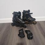 Skeelers Spokey maat 39 + Oxelo Polsbeschermers, Overige merken, Gebruikt, Kinderen, Ophalen of Verzenden