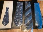 KLM Stropdassen - Nieuw in Verpakking, Kleding | Heren, Ophalen, Nieuw, Blauw, Met patroon