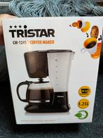 Tristar CM-1245 Koffiezetapparaat, Witgoed en Apparatuur, Koffiezetapparaten, Gebruikt, 10 kopjes of meer, Koffiemachine, Gemalen koffie