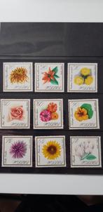 Postzegels bloemen Polen postfris, Dier of Natuur, Verzenden, Postfris