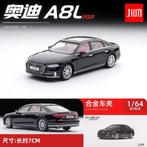 Audi A8L (2021) JKM Model 1:64, Nieuw, Ophalen of Verzenden, Auto