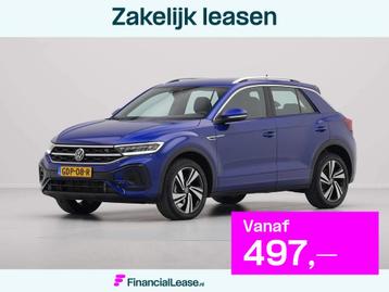 Volkswagen T-Roc 1.5 TSI 150pk DSG R-Line Navi via App Pdc C beschikbaar voor biedingen